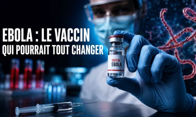Vaccin Ebola : la découverte qui pourrait stopper l’épidémie