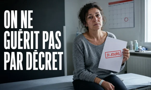 Arrêts maladie 2026 : « On ne guérit pas par décret », ce qui change au 1er septembre
