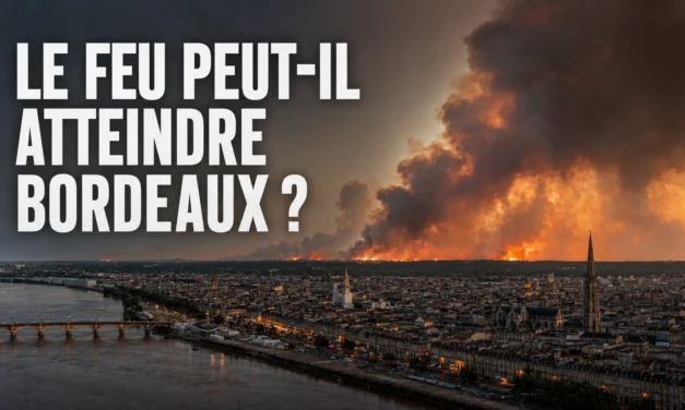 Incendie en Gironde : le feu peut-il vraiment atteindre Bordeaux ?