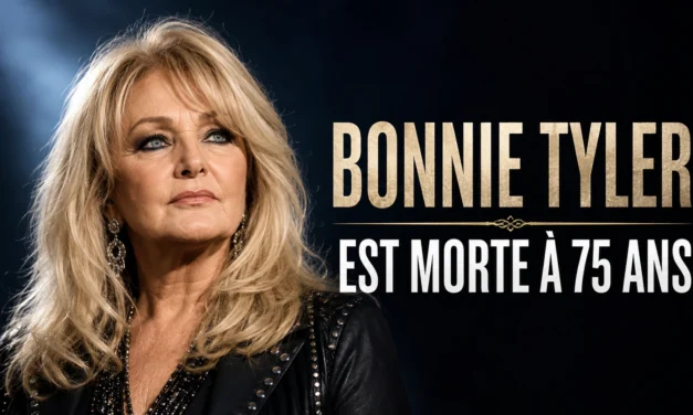 Mort de Bonnie Tyler : maladie, tubes, Rod Stewart… ce qu’il faut savoir sur la chanteuse
