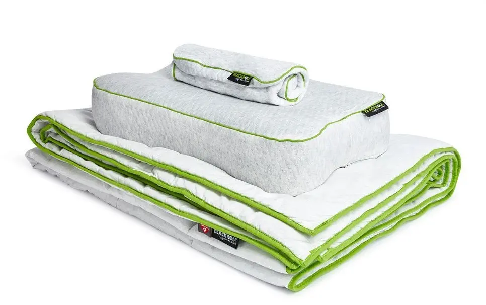 Oreiller et couette de la gamme Sleep BLACKROLL