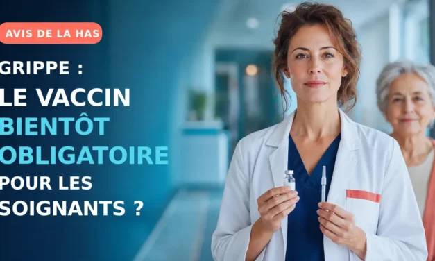 Grippe : le vaccin bientôt obligatoire pour tous les soignants ? La HAS dit oui