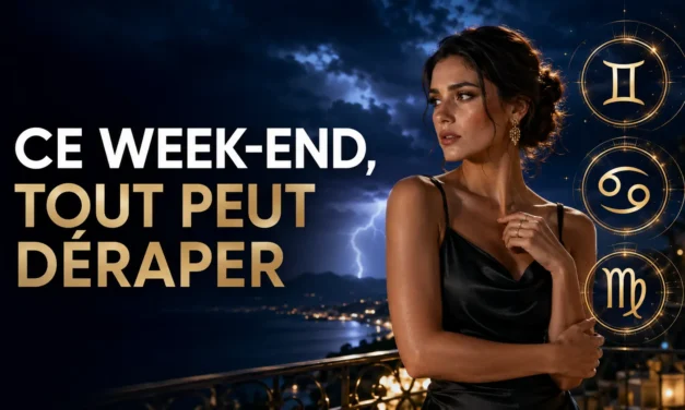 Astrologie : ces 3 signes vont passer un week-end sous haute tension