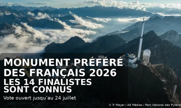 Monument préféré des Français 2026 : les 14 finalistes, le vote final et les favoris à suivre