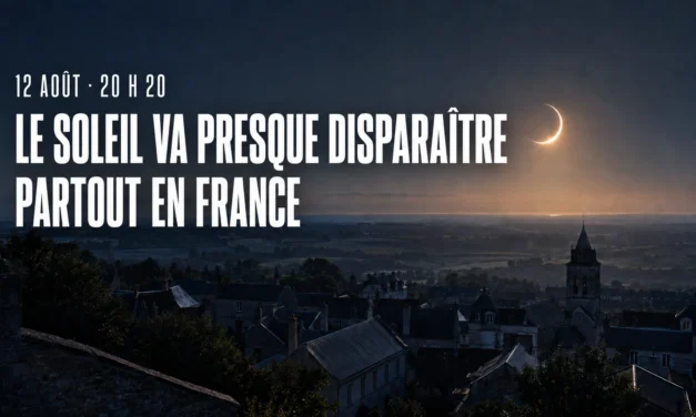 Éclipse solaire du 12 août 2026 : à 20 h 20, le Soleil va presque disparaître partout en France