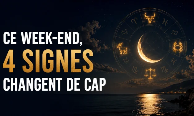 Horoscope du week-end des 8 et 9 août 2026 : samedi tout s’accélère, dimanche tout devient personnel
