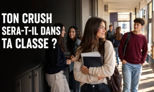 Rentrée : seras-tu dans la même classe que ton crush ? Fais le test