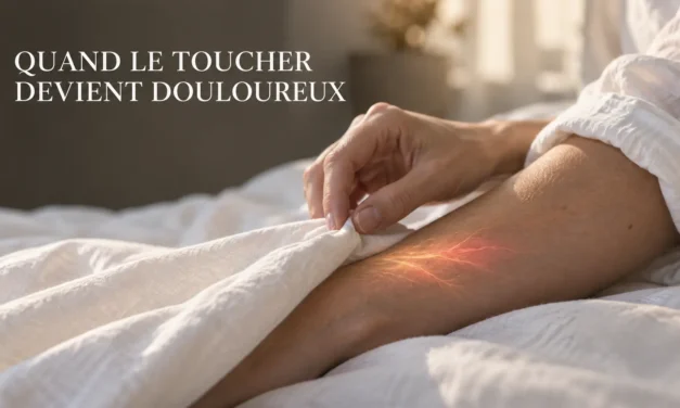 Un vêtement, un drap, une caresse… Pourquoi un simple contact peut-il devenir douloureux ?