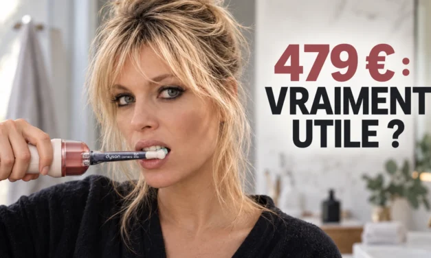 La brosse à dents Dyson coûte 479 € : un dentiste nous dit si elle vaut vraiment son prix
