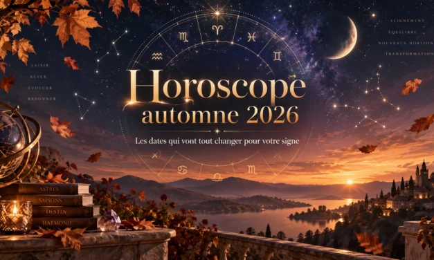 Horoscope automne 2026 : les dates qui vont tout changer pour votre signe astrologique