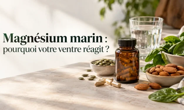 Magnésium marin : pourquoi certaines personnes le digèrent mal