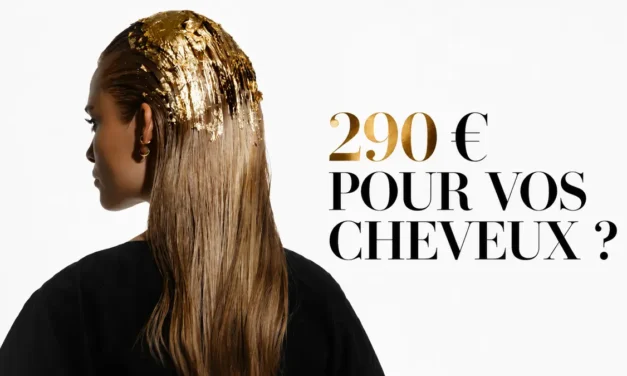 Deux shampoings, de l’or et 290 euros : pourquoi votre cuir chevelu est devenu le nouveau visage