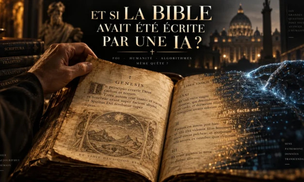 La Bible écrite par l’IA ? Cette histoire est encore plus folle que vous ne l’imaginez