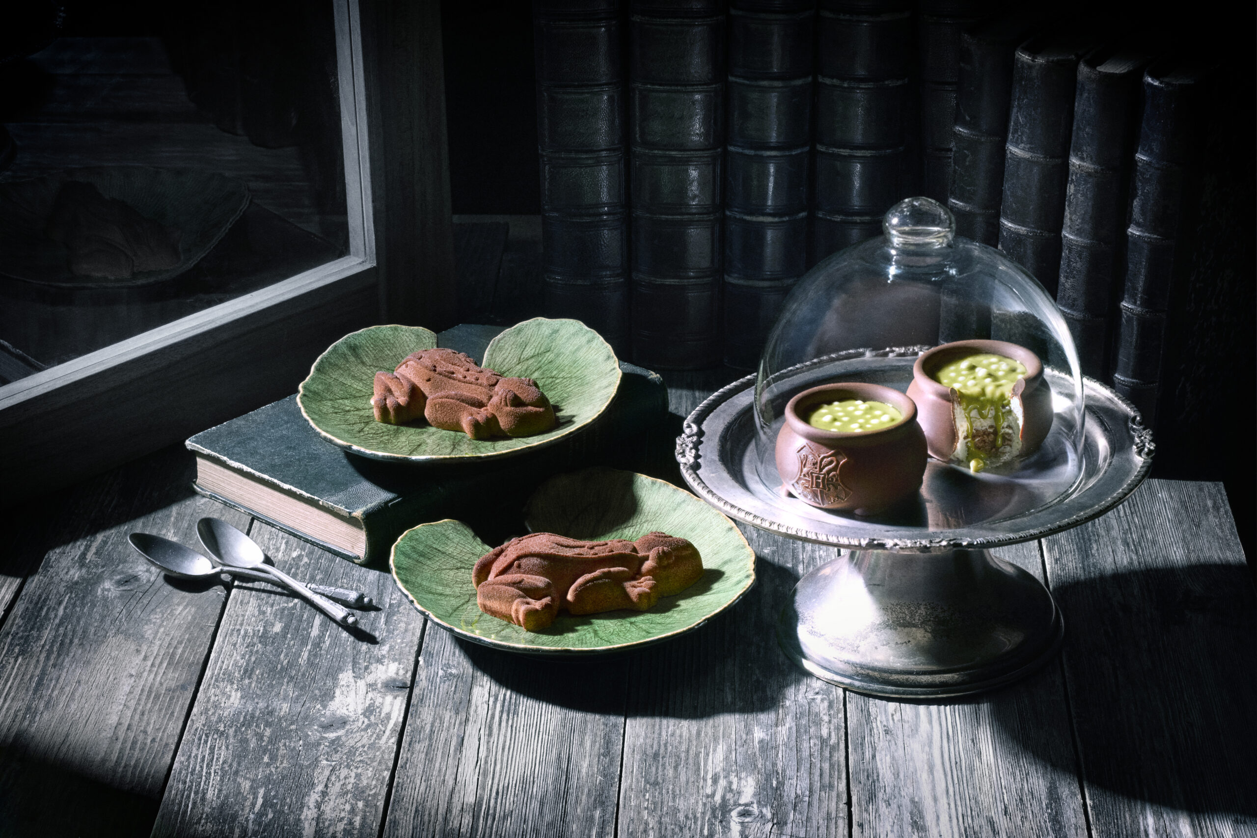 Collection Picard Harry Potter Halloween et Noël 2026 avec Chocogrenouilles et desserts Chaudrons magiques