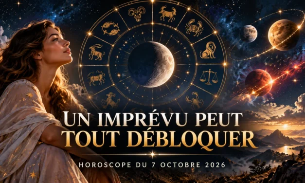 Horoscope du 7 octobre 2026 : ce mercredi, un imprévu peut tout débloquer