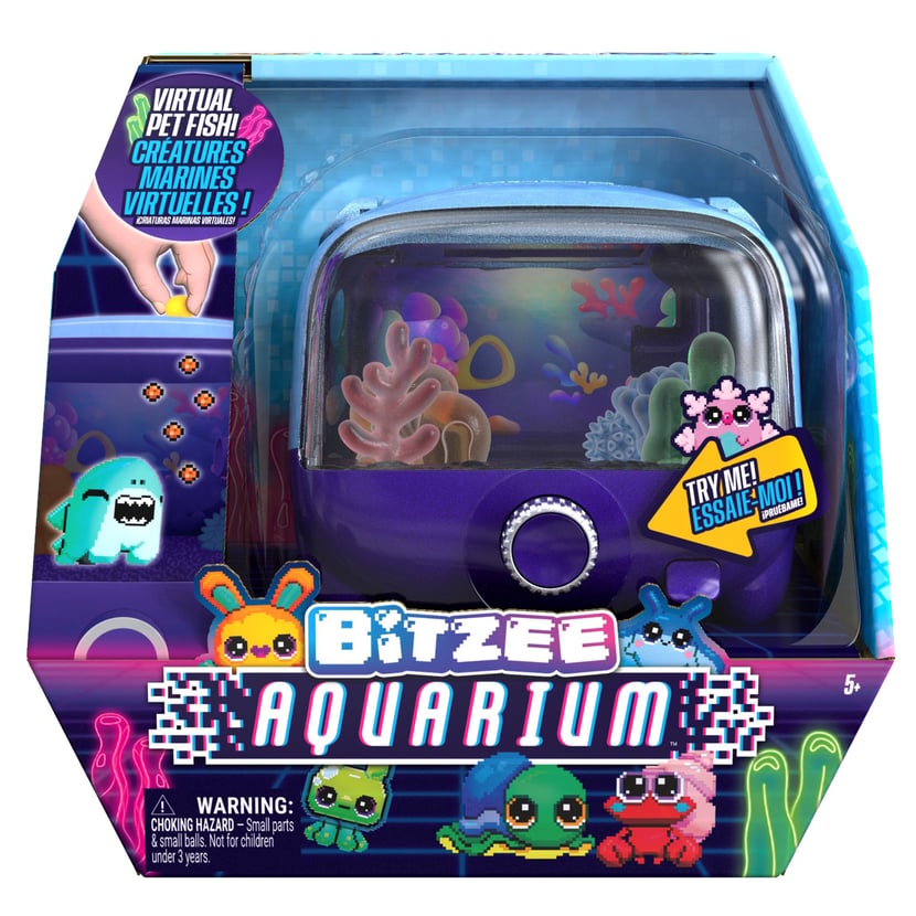 Bitzee Aquarium de Spin Master