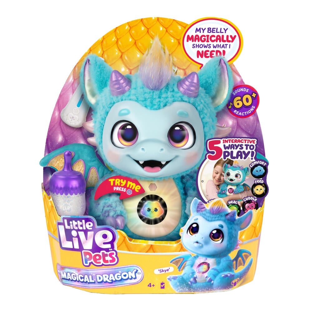 Skye, le dragon magique de Moose Toys