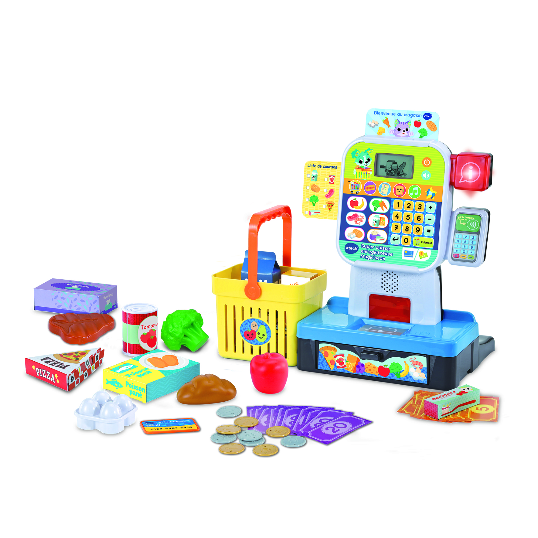 Super caisse enregistreuse Magic’Scan de VTech