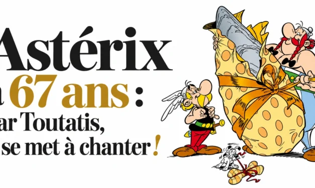 Astérix a 67 ans : par Toutatis, il se met à chanter !