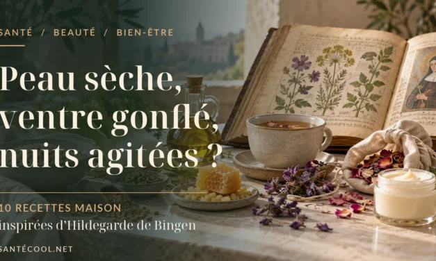 Peau sèche, ventre gonflé, nuits agitées : 10 recettes maison inspirées d’Hildegarde de Bingen
