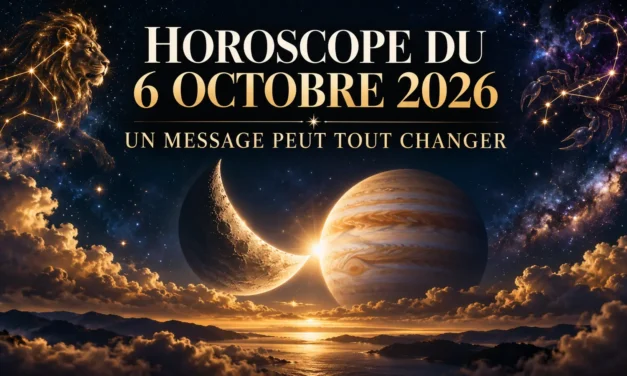 Horoscope du 6 octobre 2026 : ce mardi, un message peut tout changer