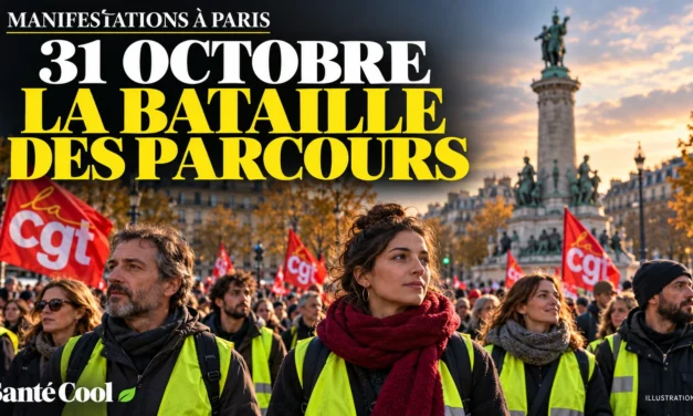 Manifestations à Paris le 31 octobre : CGT et Gilets jaunes, les parcours au cœur d’un bras de fer