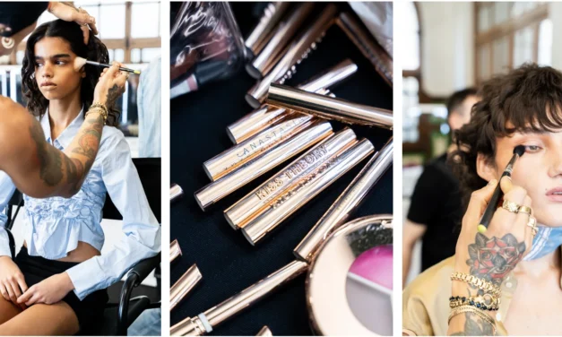 Ce maquillage donne l’air de rentrer de vacances : les idées à piquer à la Fashion Week